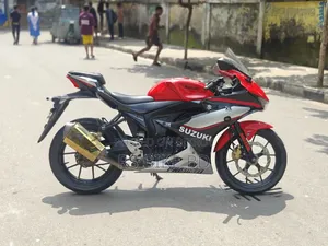 Suzuki GSX-R150 2024 Black