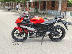 Suzuki GSX-R150 2024 Black