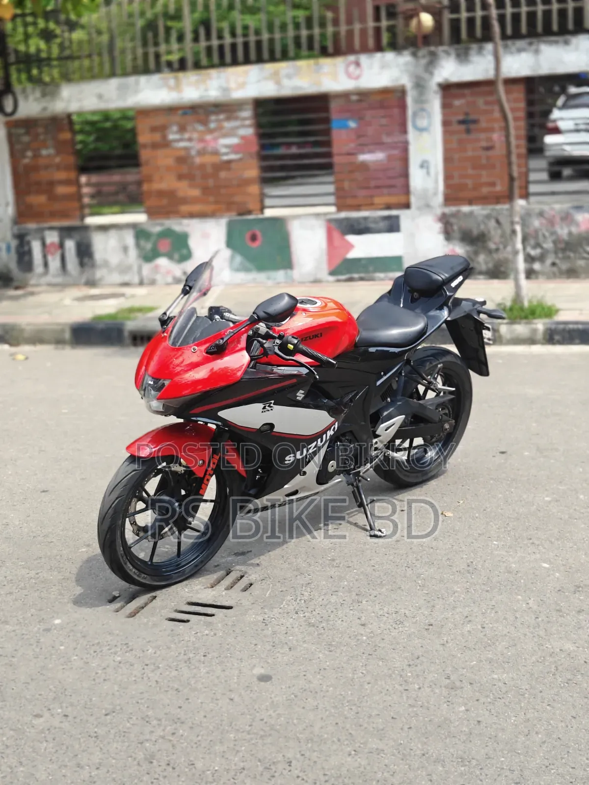 Suzuki GSX-R150 2024 Black
