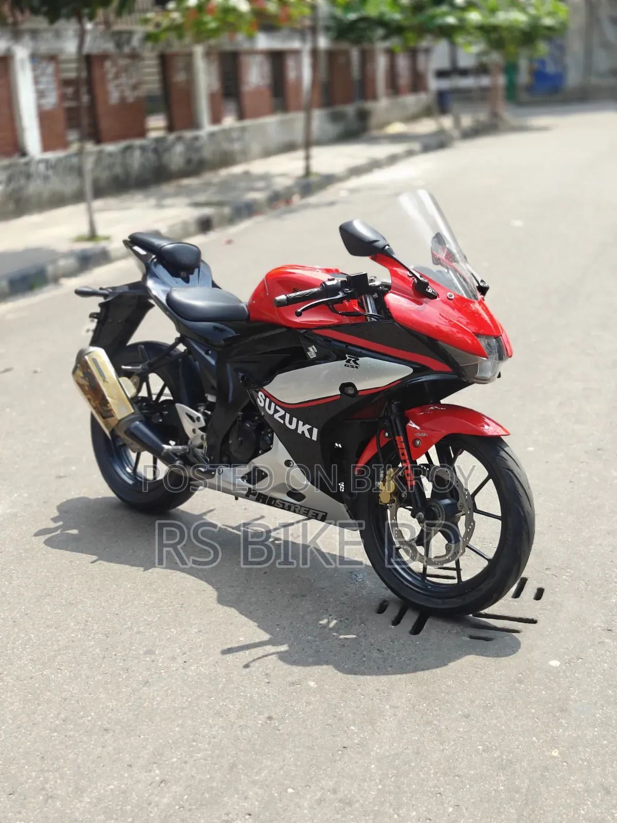Suzuki GSX-R150 2024 Black