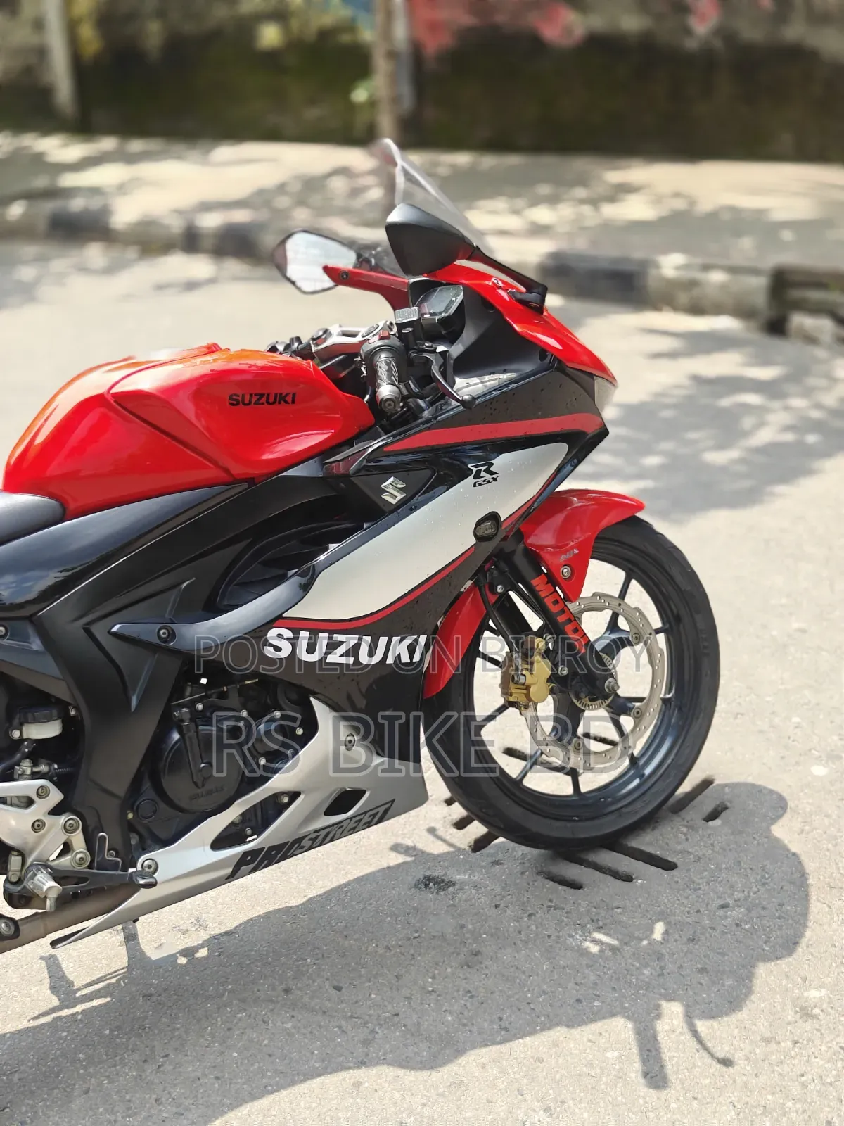 Suzuki GSX-R150 2024 Black
