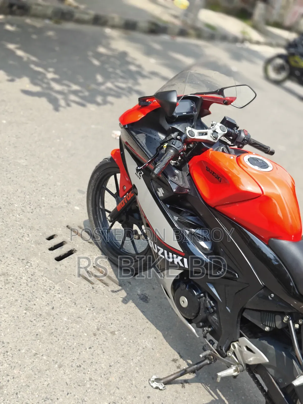 Suzuki GSX-R150 2024 Black