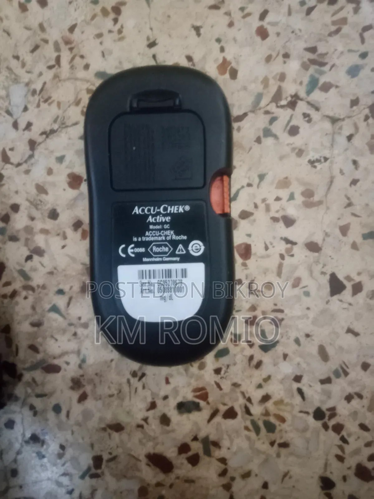 Accu-Chek Active GC গ্লুকোমিটার - একদম ফ্রেশ কন্ডিশন