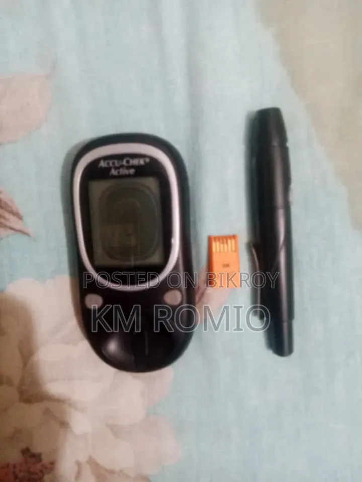 Accu-Chek Active GC গ্লুকোমিটার - একদম ফ্রেশ কন্ডিশন