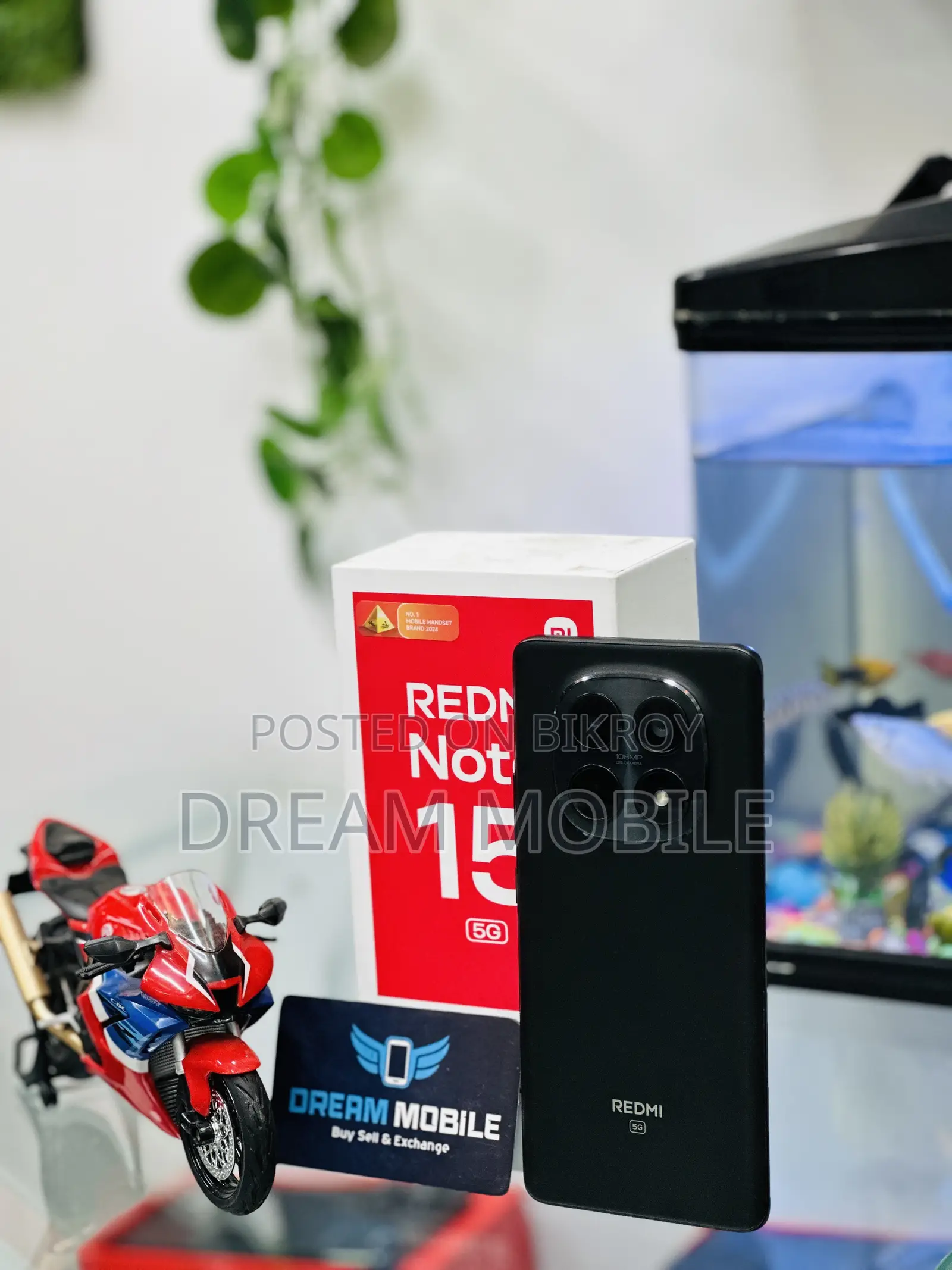 শাওমি রেডমি নোট ১৫ ২৫৬ জিবি
