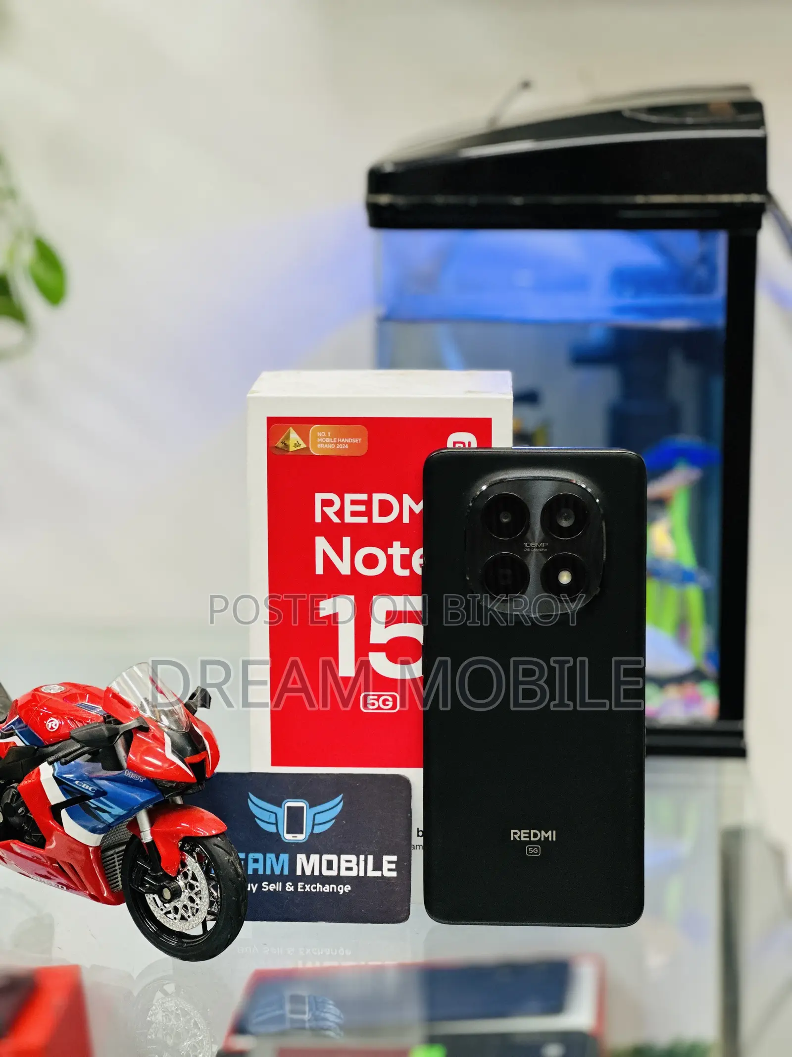 শাওমি রেডমি নোট ১৫ ২৫৬ জিবি