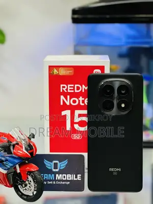 শাওমি রেডমি নোট ১৫ ২৫৬ জিবি