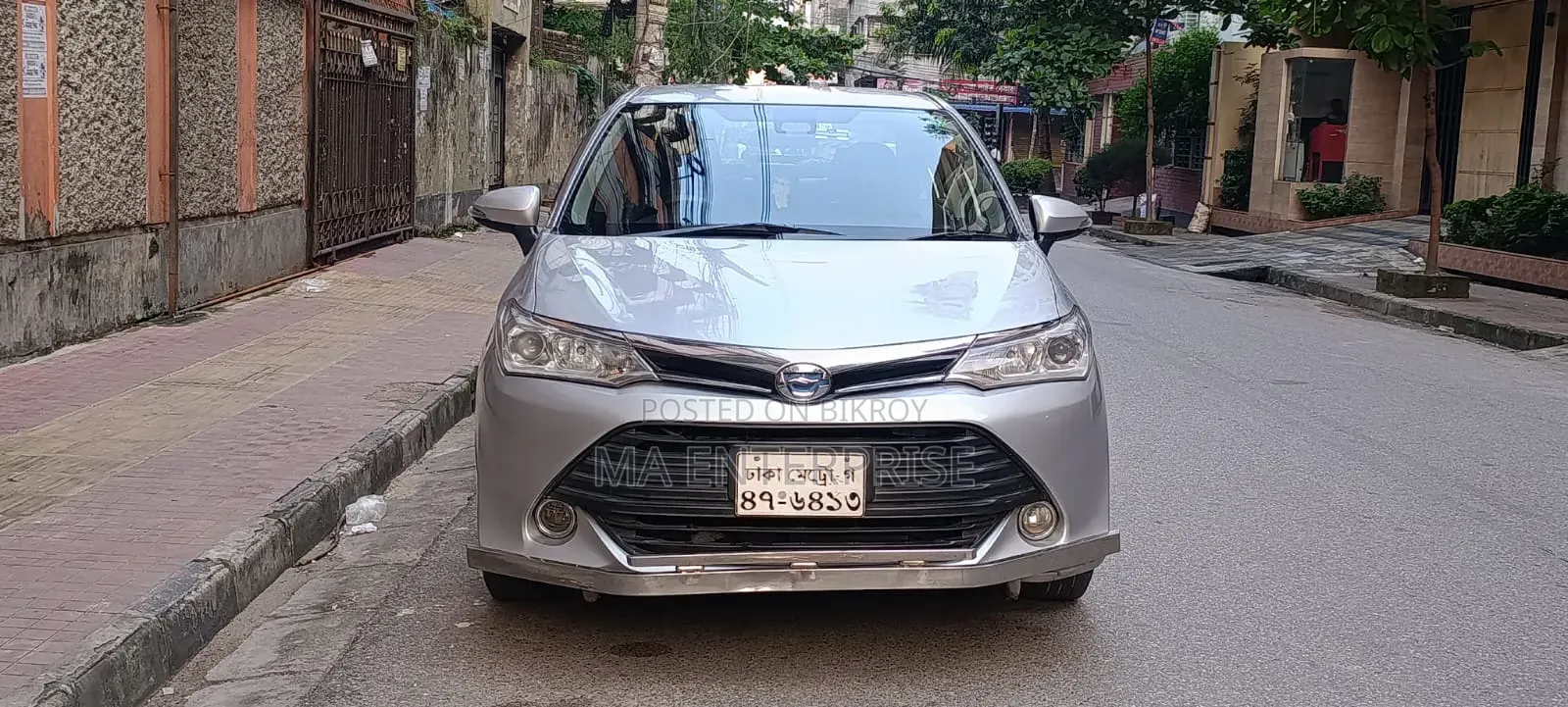 টয়োটা এক্সিও ২০১৬ সিলভার