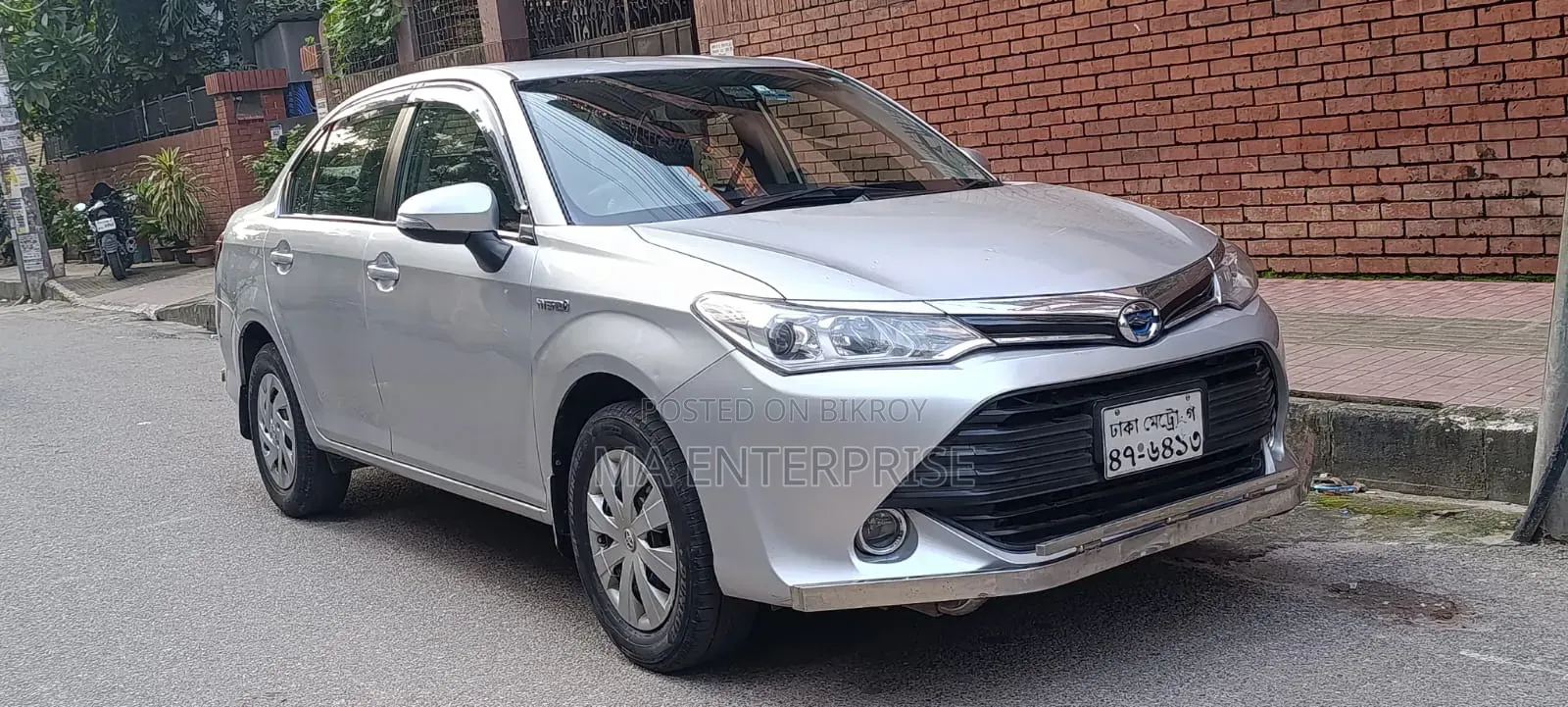 টয়োটা এক্সিও ২০১৬ সিলভার