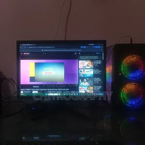 Desktop Computer 8GB AMD Ryzen 5 SSD 256GB
