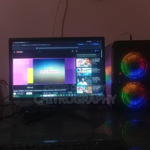 Desktop Computer 8GB AMD Ryzen 5 SSD 256GB