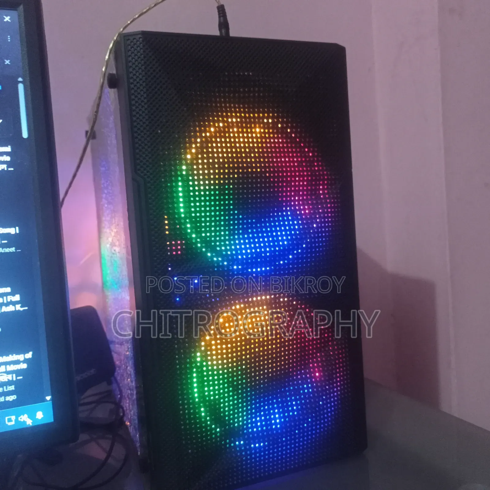 Desktop Computer 8GB AMD Ryzen 5 SSD 256GB