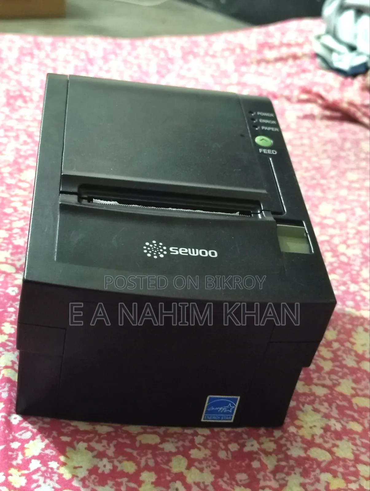 SEWOO SLK-TL200 Thermal Receipt Printer | USB | Auto Cutter