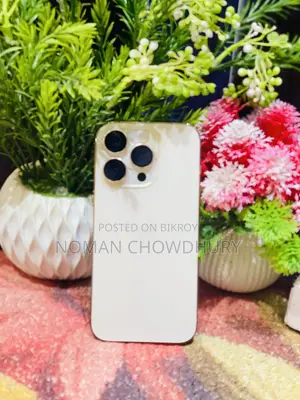 অ্যাপল আইফোন ১৪ প্রো ২৫৬ জিবি রোজ গোল্ড