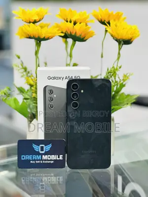 স্যামসাং গ্যালাক্সি এ৫৪ ১২৮ জিবি