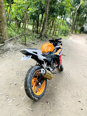 হোন্ডা সিবিআর ২০১৮ অরেঞ্জ