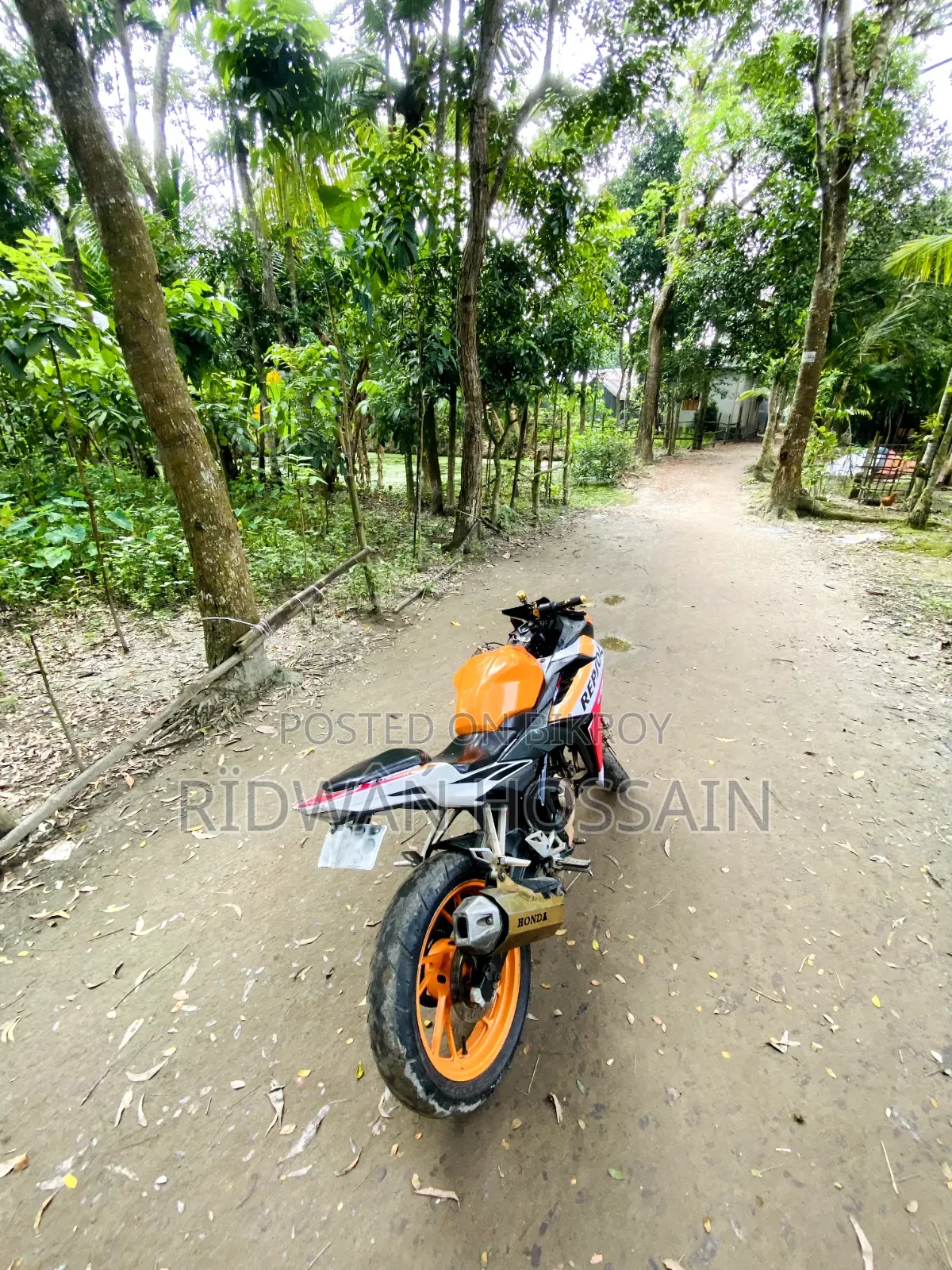 হোন্ডা সিবিআর ২০১৮ অরেঞ্জ