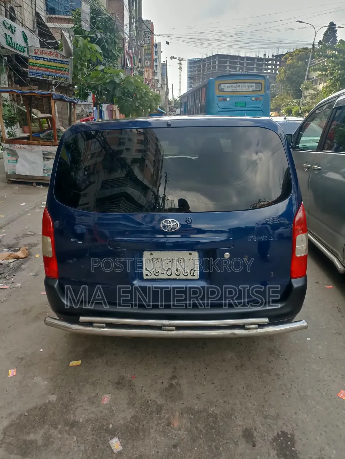 টয়োটা প্রোবক্স ২০১০ নীল