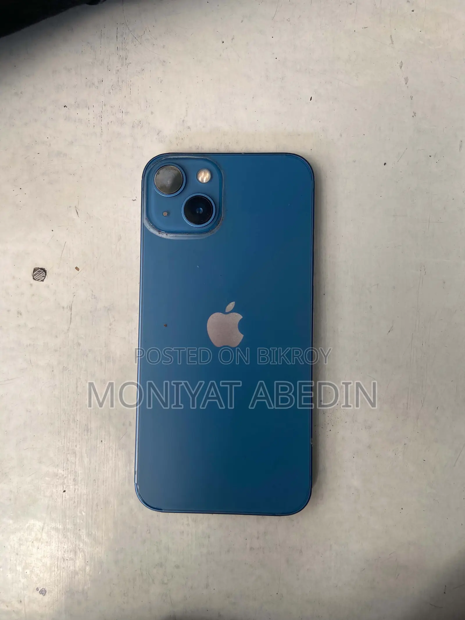 New Apple iPhone 13 128 GB Blue