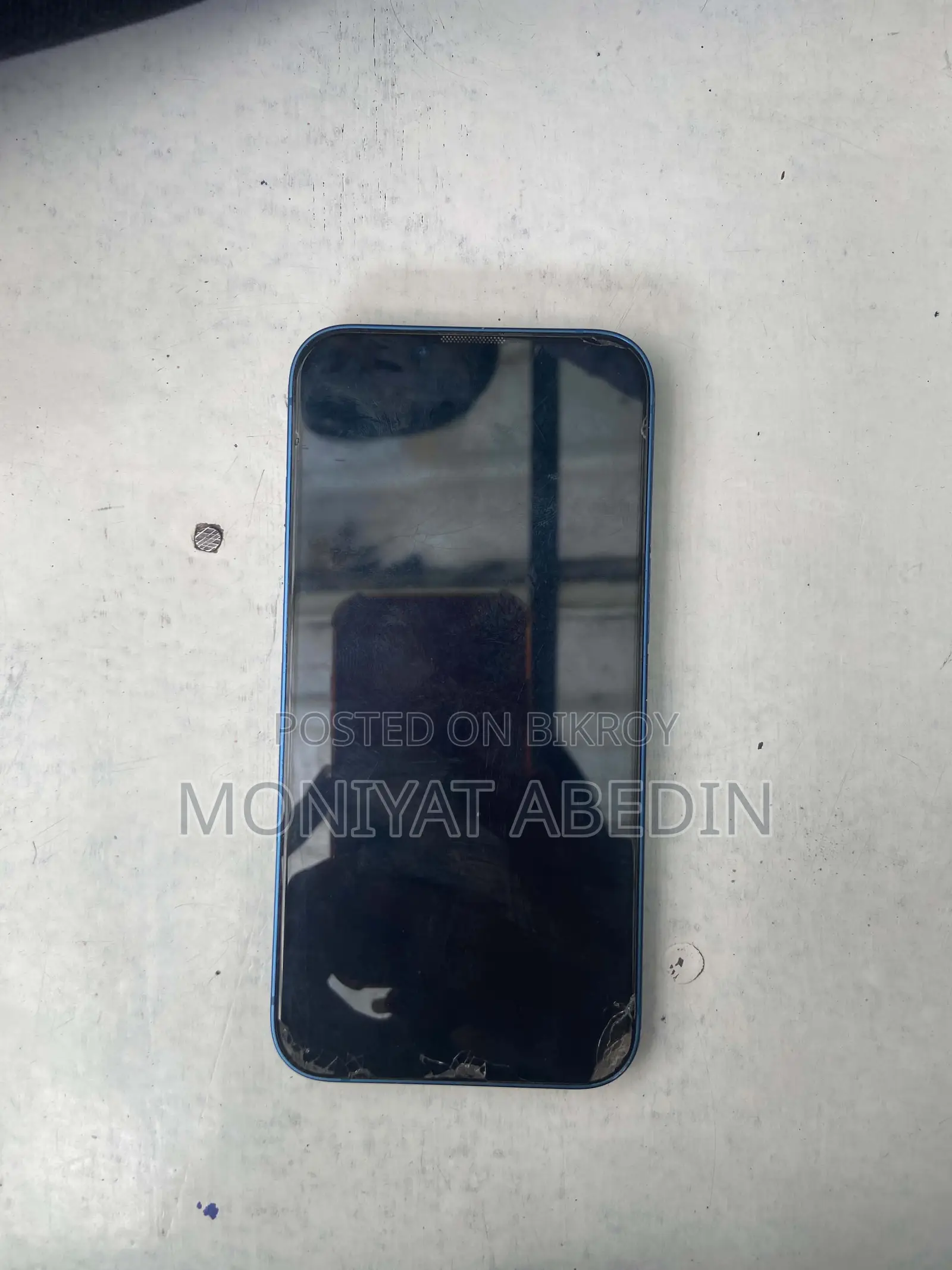 New Apple iPhone 13 128 GB Blue