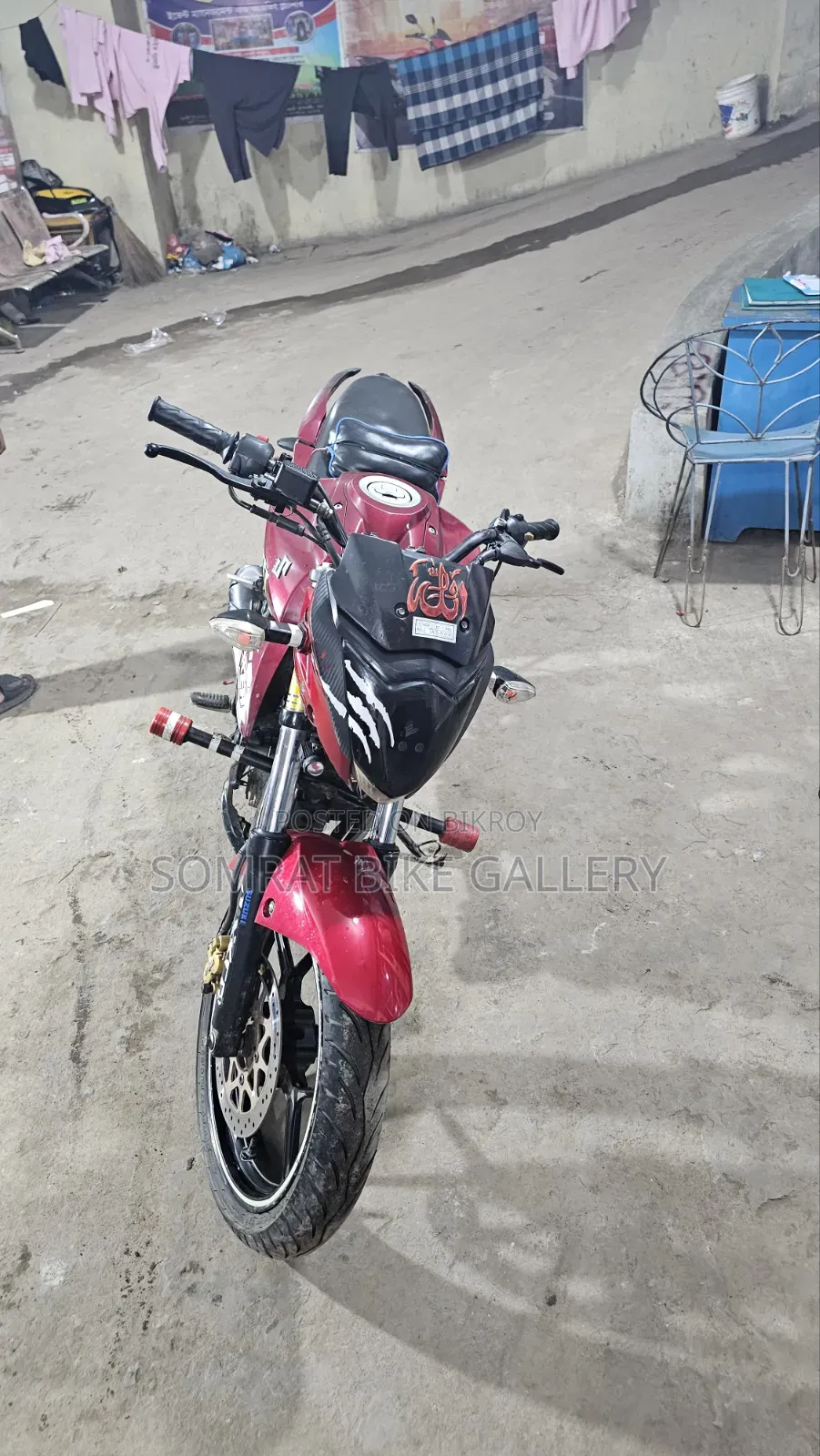 Suzuki Gixxer 2019 Brown