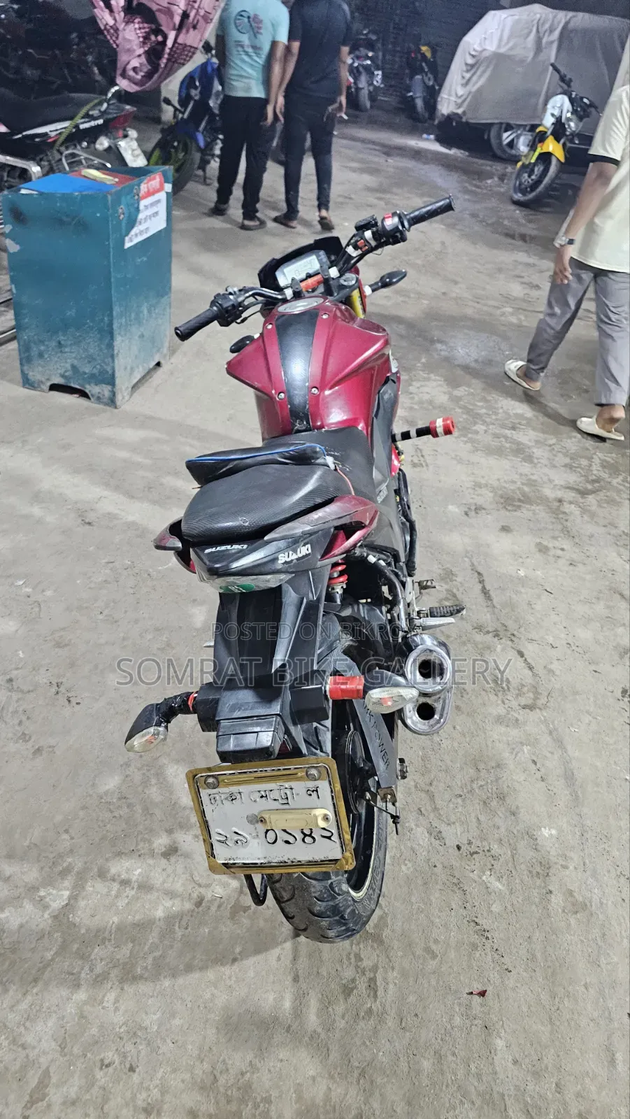 Suzuki Gixxer 2019 Brown