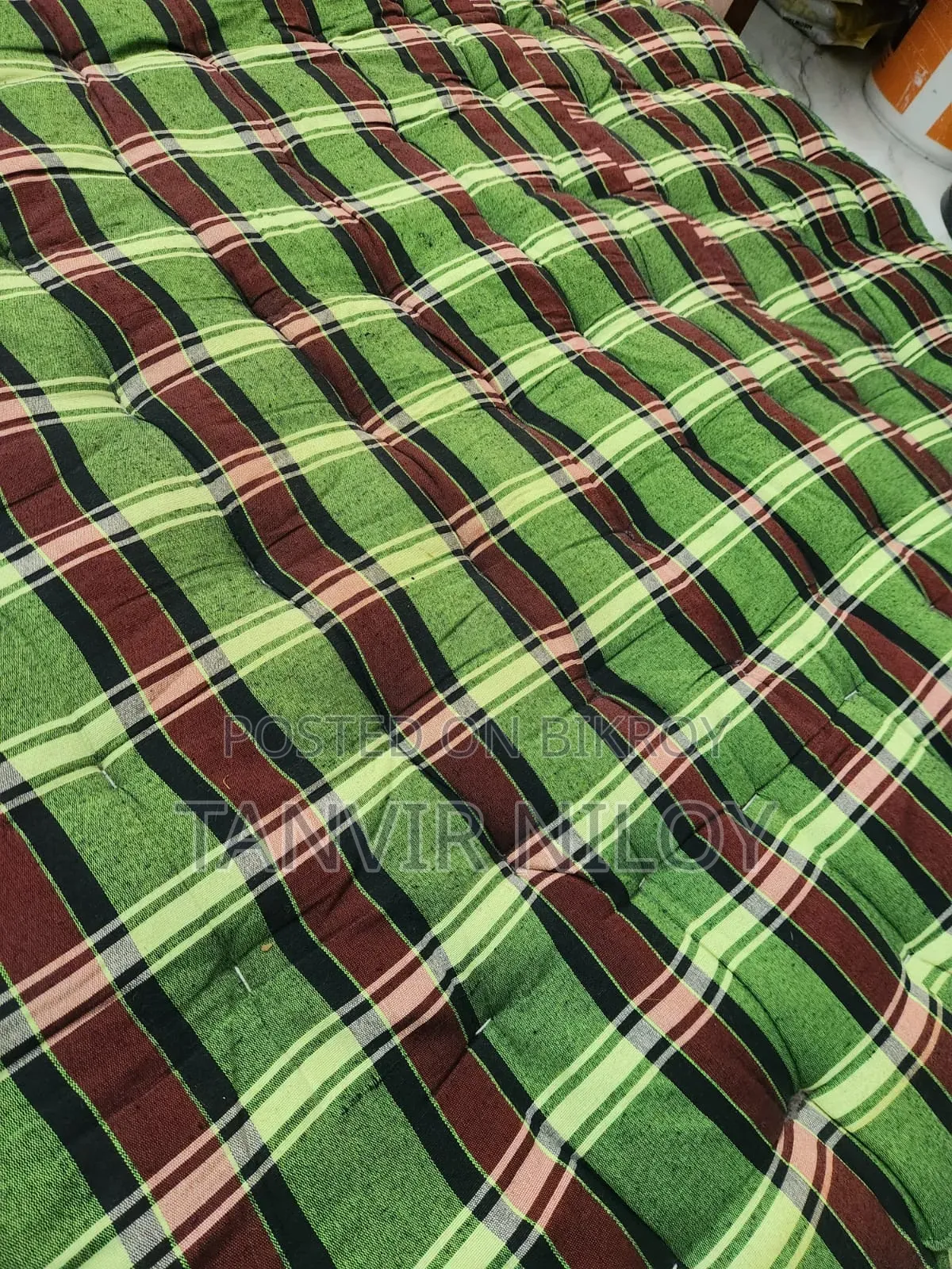 7 Feet by 5 Feet Double Bedding
