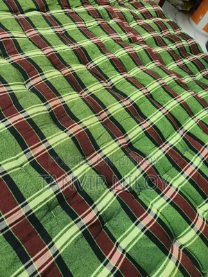 7 Feet by 5 Feet Double Bedding
