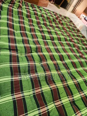 7 Feet by 5 Feet Double Bedding
