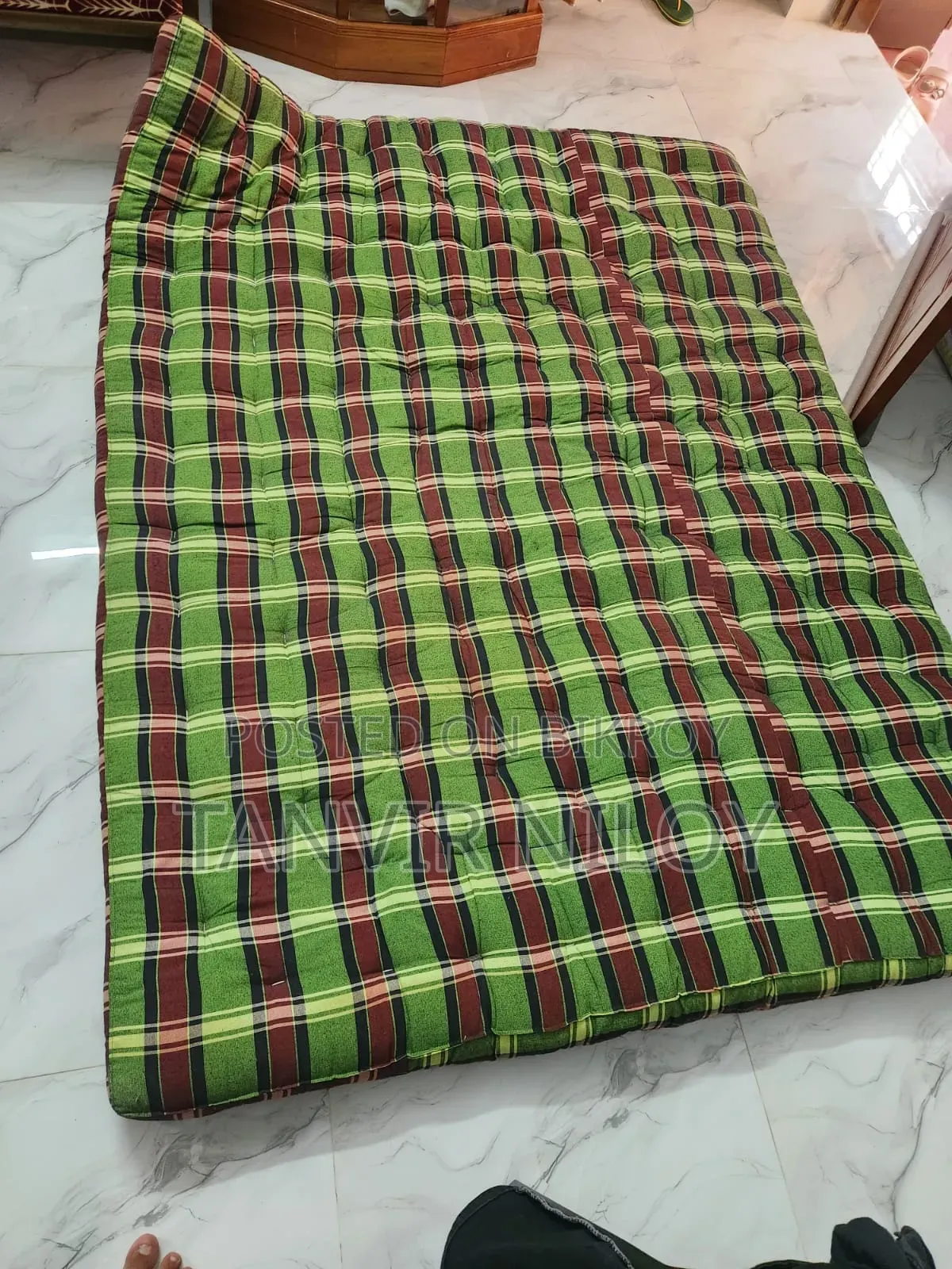 7 Feet by 5 Feet Double Bedding