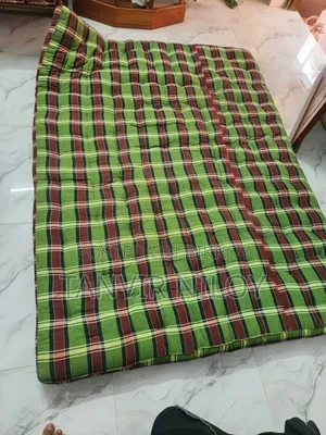 7 Feet by 5 Feet Double Bedding