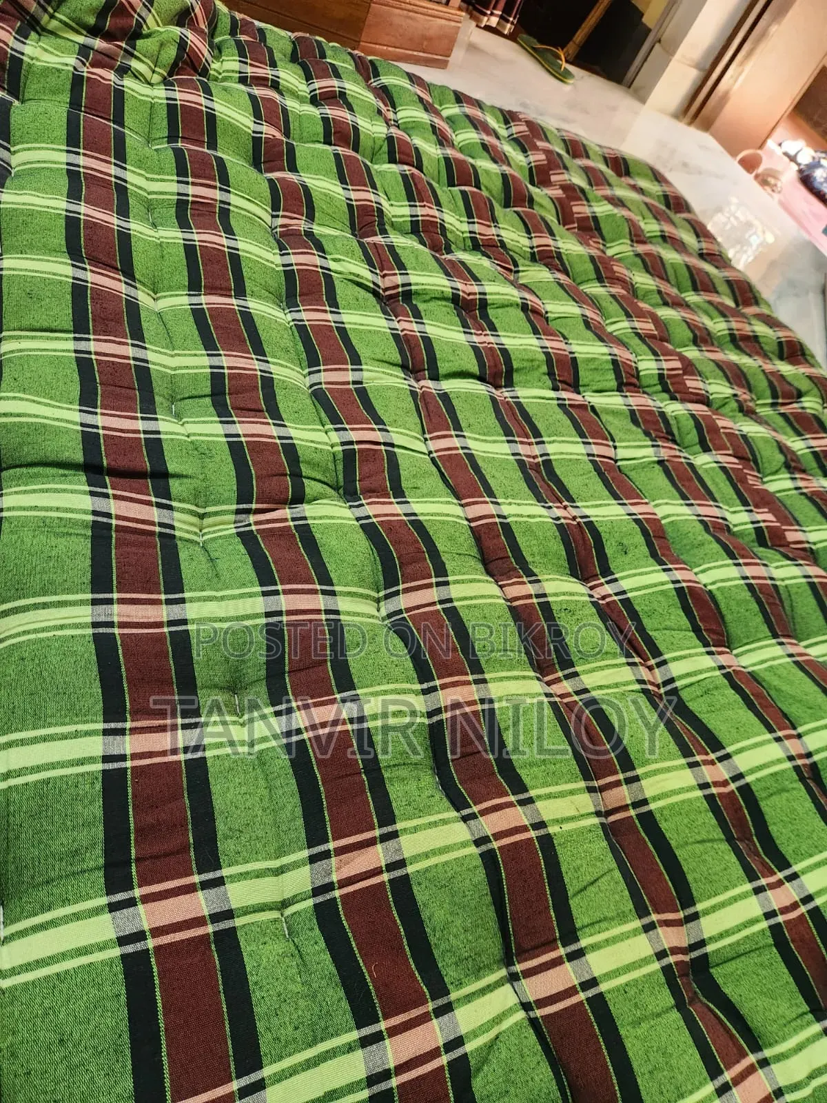 7 Feet by 5 Feet Double Bedding