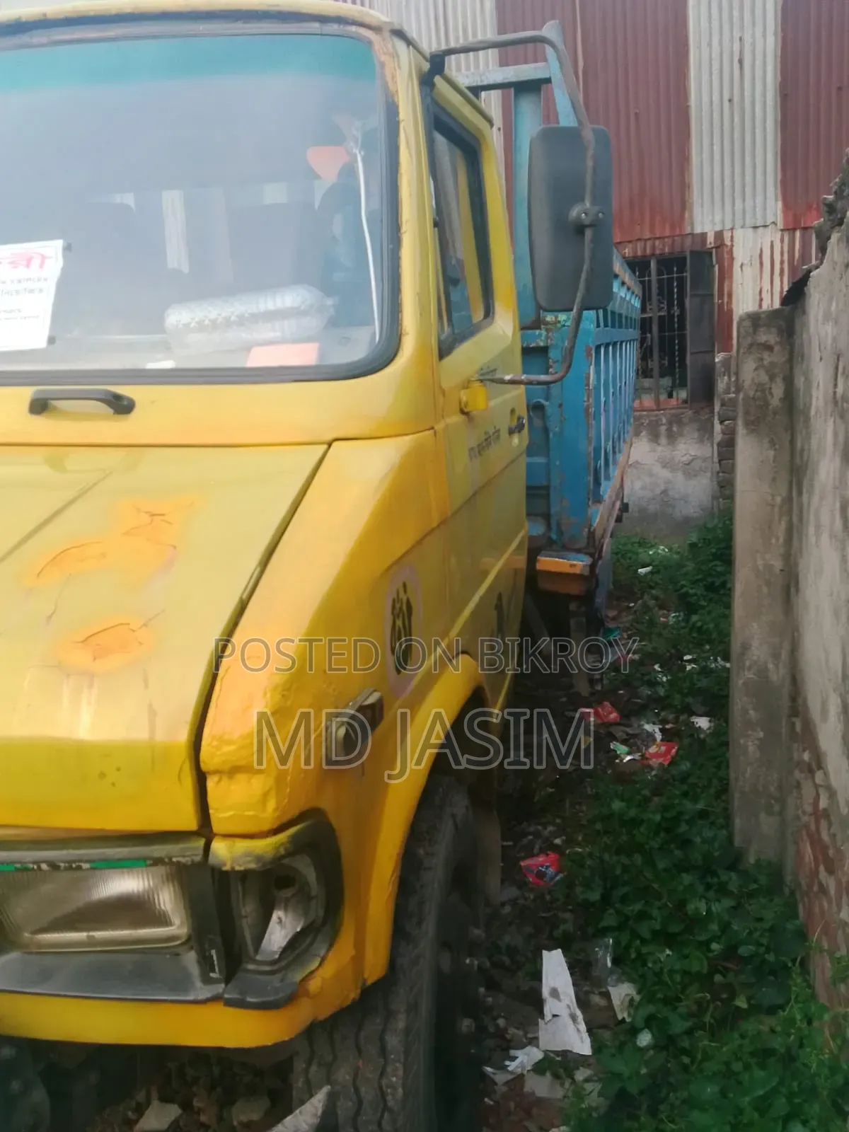 ট্রাক বিক্রয়ের জন্য