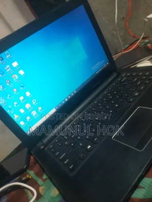 ল্যাপটপ লেনোভো ৬জিবি ইন্টেল কোর আই৫ এইচডিডি ১টি