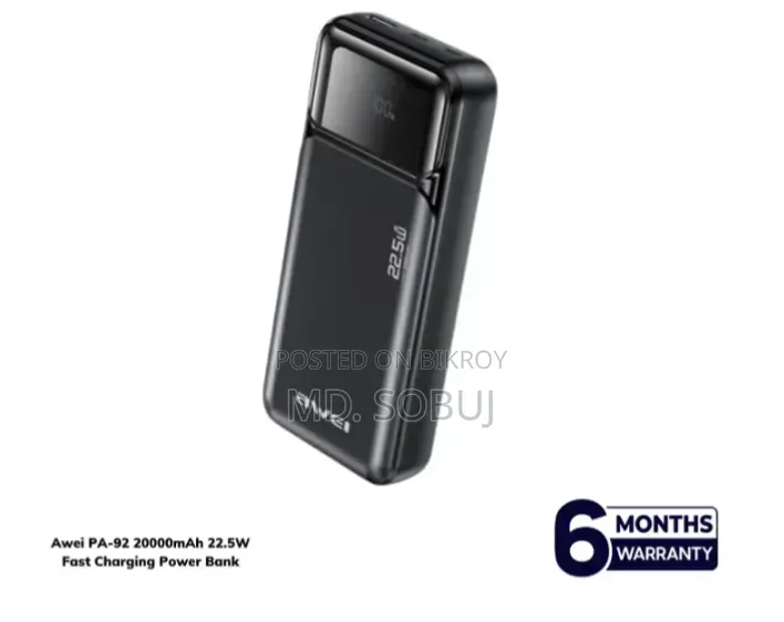 Awei 2000mah Powerbank