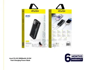 Awei 2000mah Powerbank