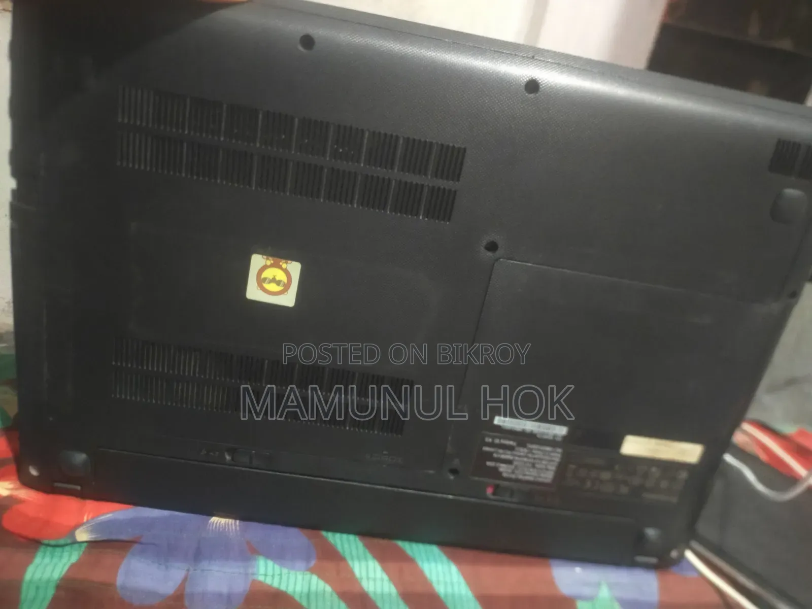 ল্যাপটপ লেনোভো ৬জিবি ইন্টেল কোর আই৫ এইচডিডি ১টি