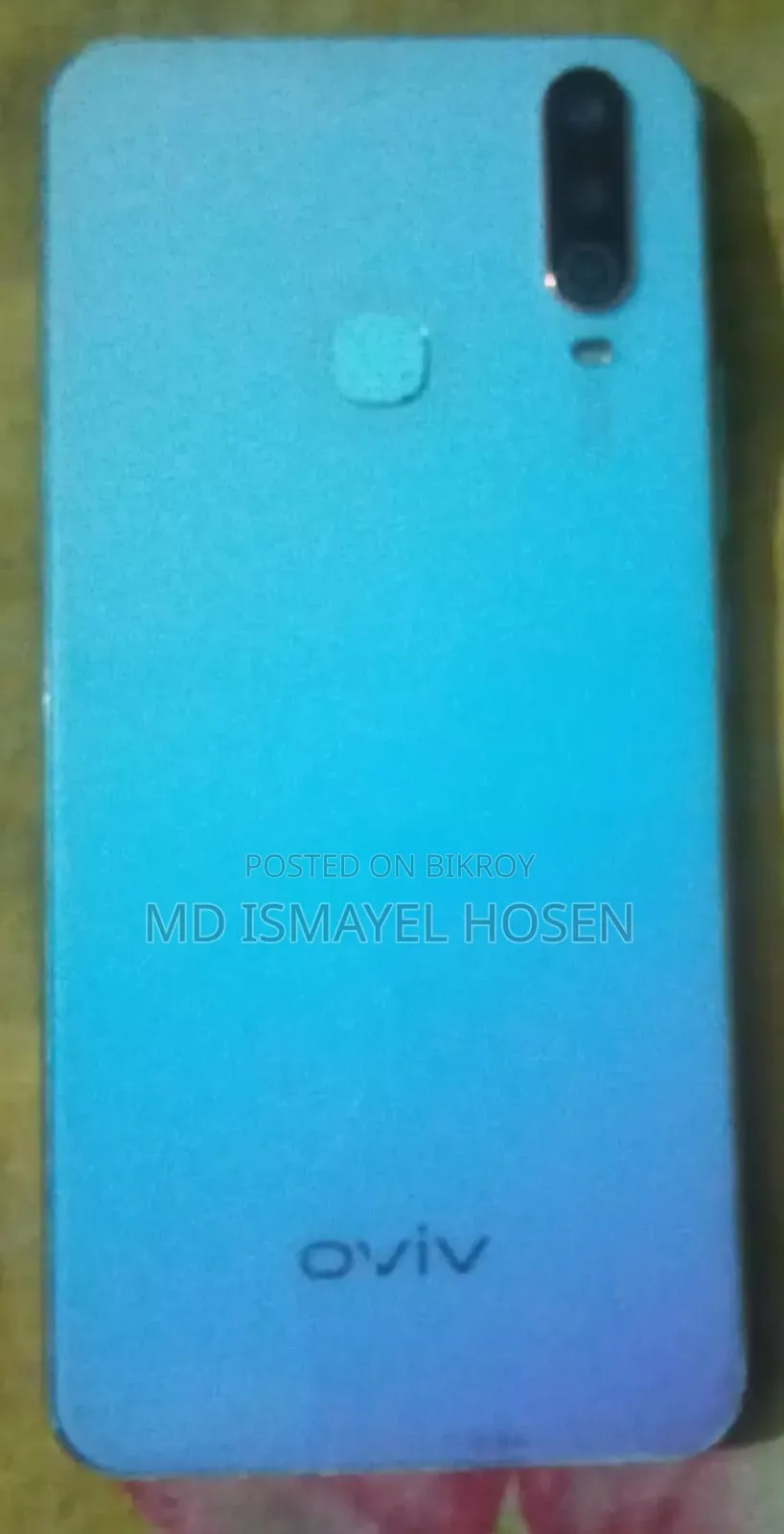 Vivo Y17 256 GB Blue