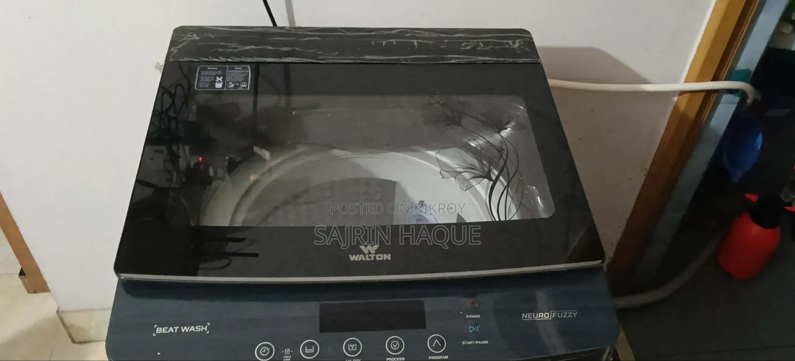 ওয়ালটন স্মার্ট ওয়াশিং মেশিন টপলোড