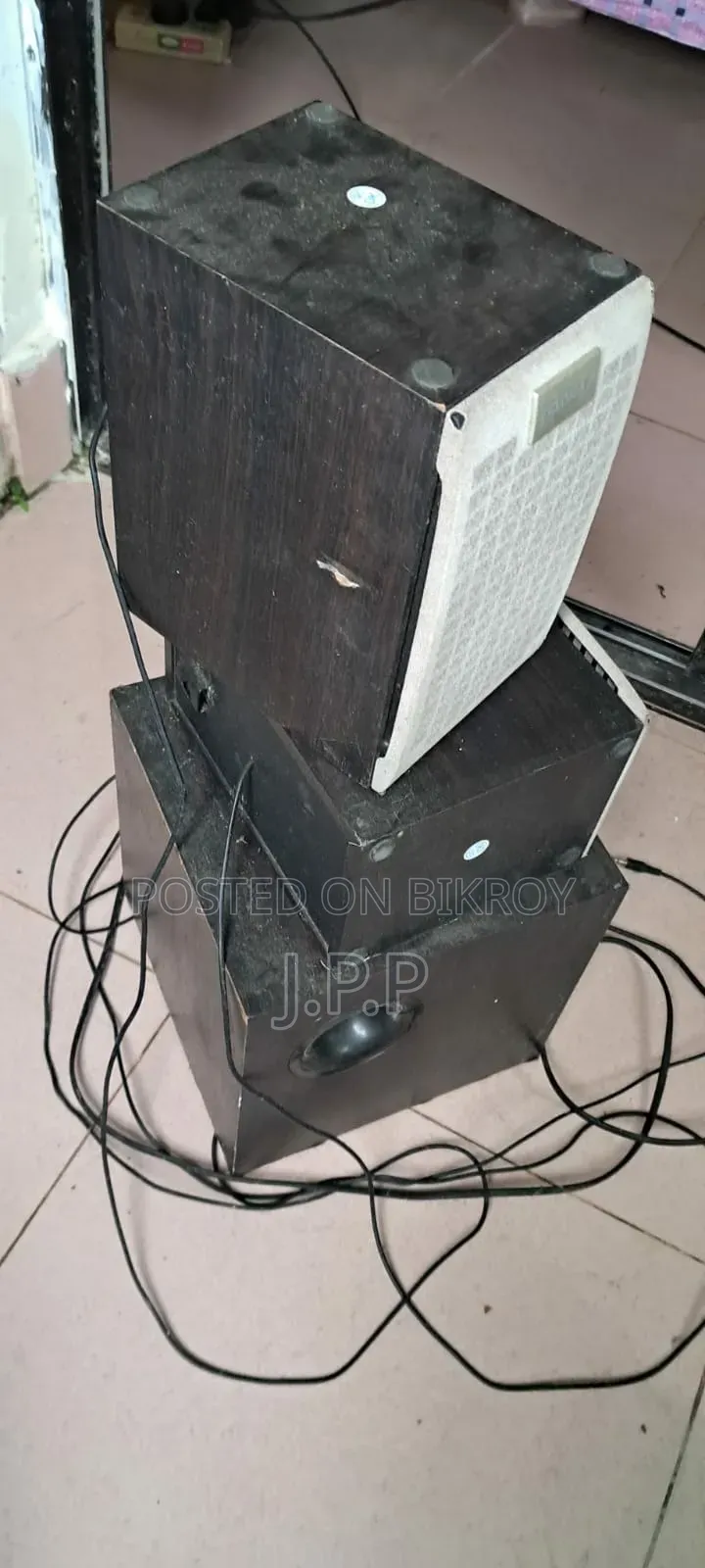 মাইক্রো ল্যাব স্পিকার টিএমএন ১, ২.১