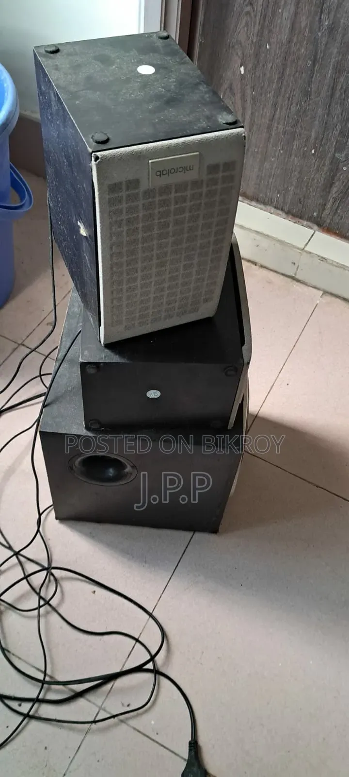 মাইক্রো ল্যাব স্পিকার টিএমএন ১, ২.১