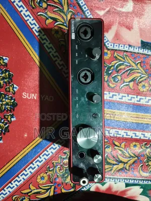 Scarlett Audio Interface