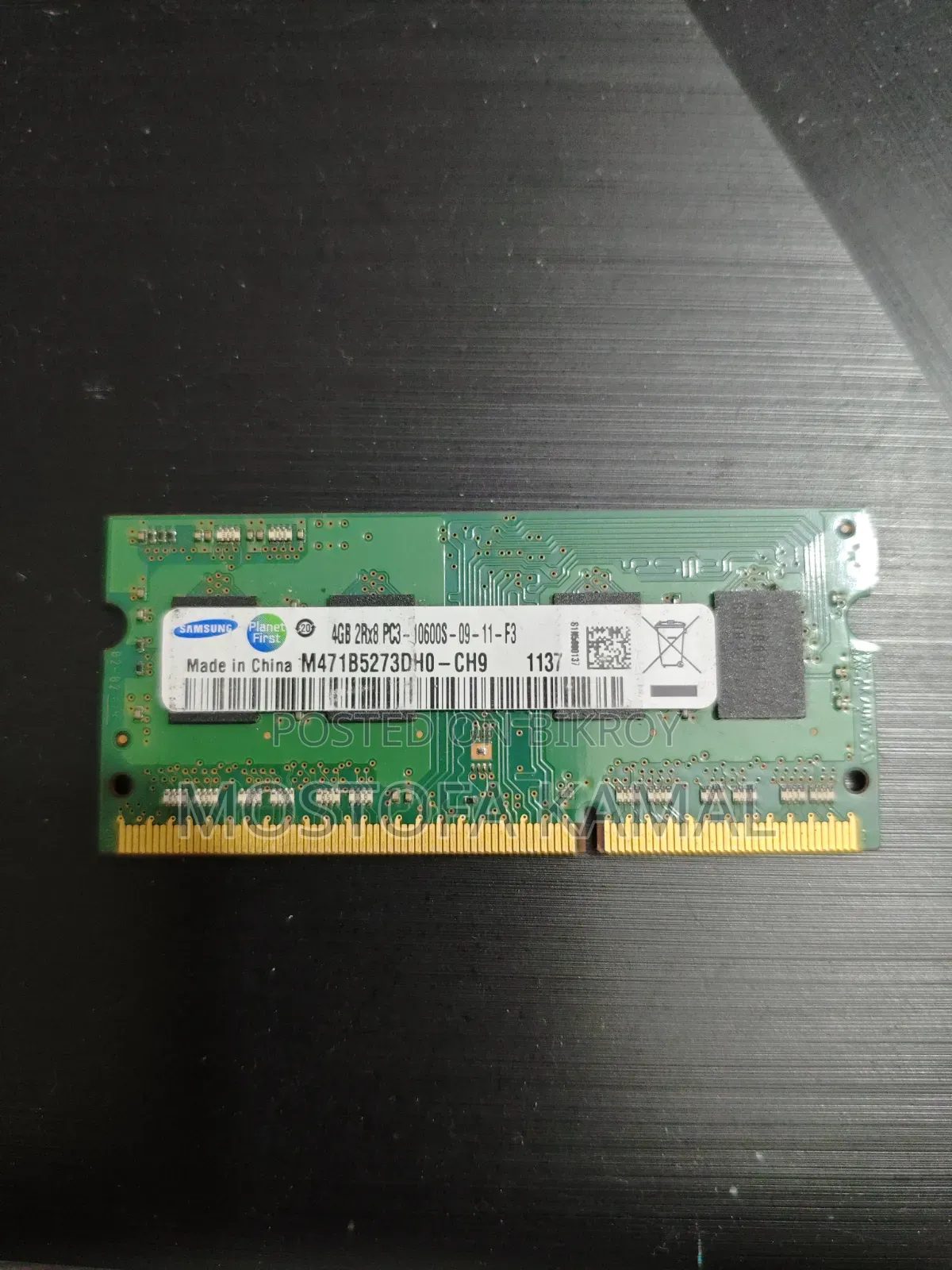 Samsung RAM for Laptop