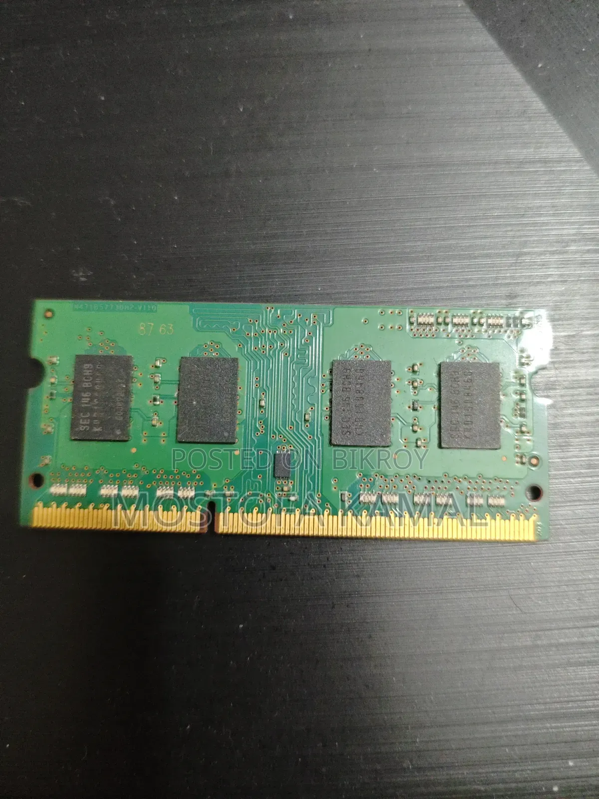 Samsung RAM for Laptop