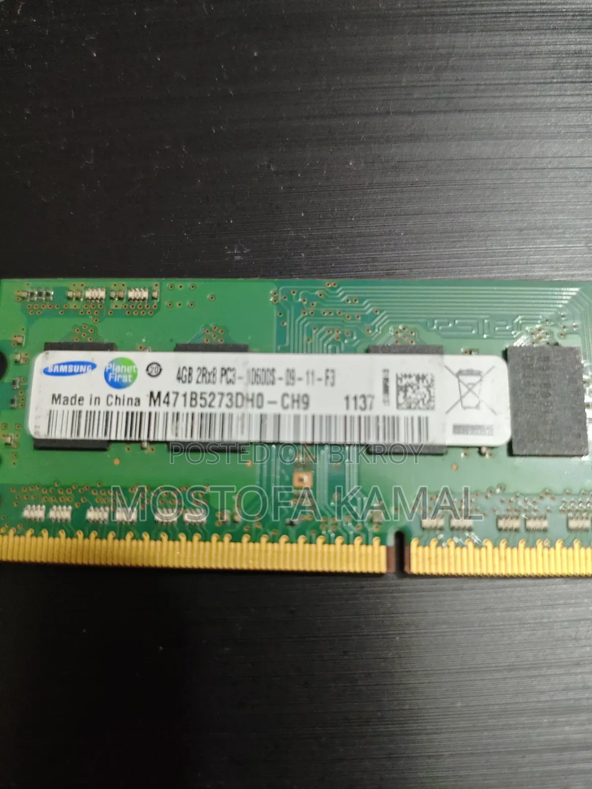 Samsung RAM for Laptop