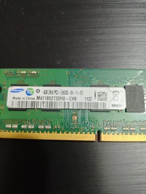 Samsung RAM for Laptop