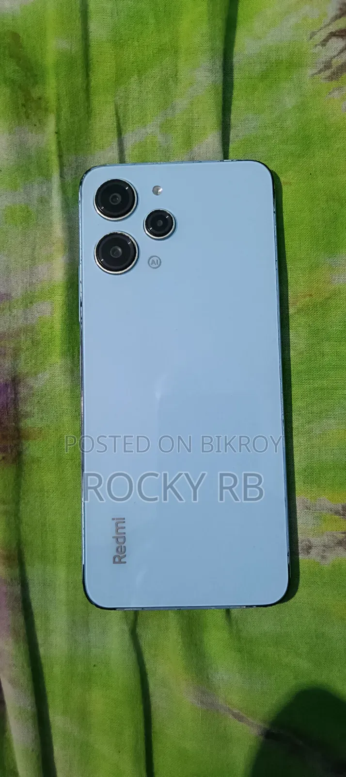 শাওমি রেডমি নোট ১২ ২৫৬ জিবি নীল