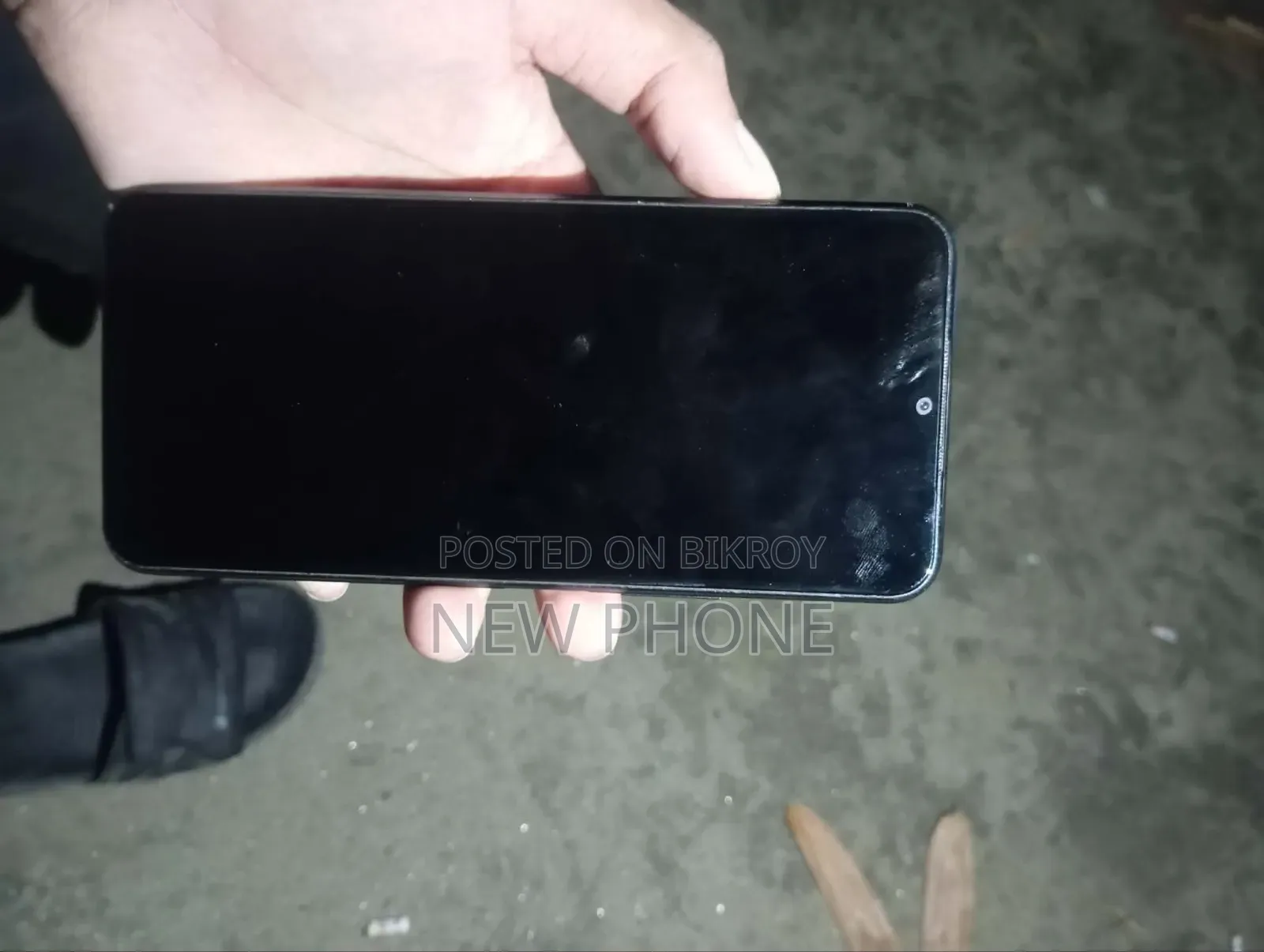 ভিভো ওয়াই২১টি ১২৮ জিবি কালো