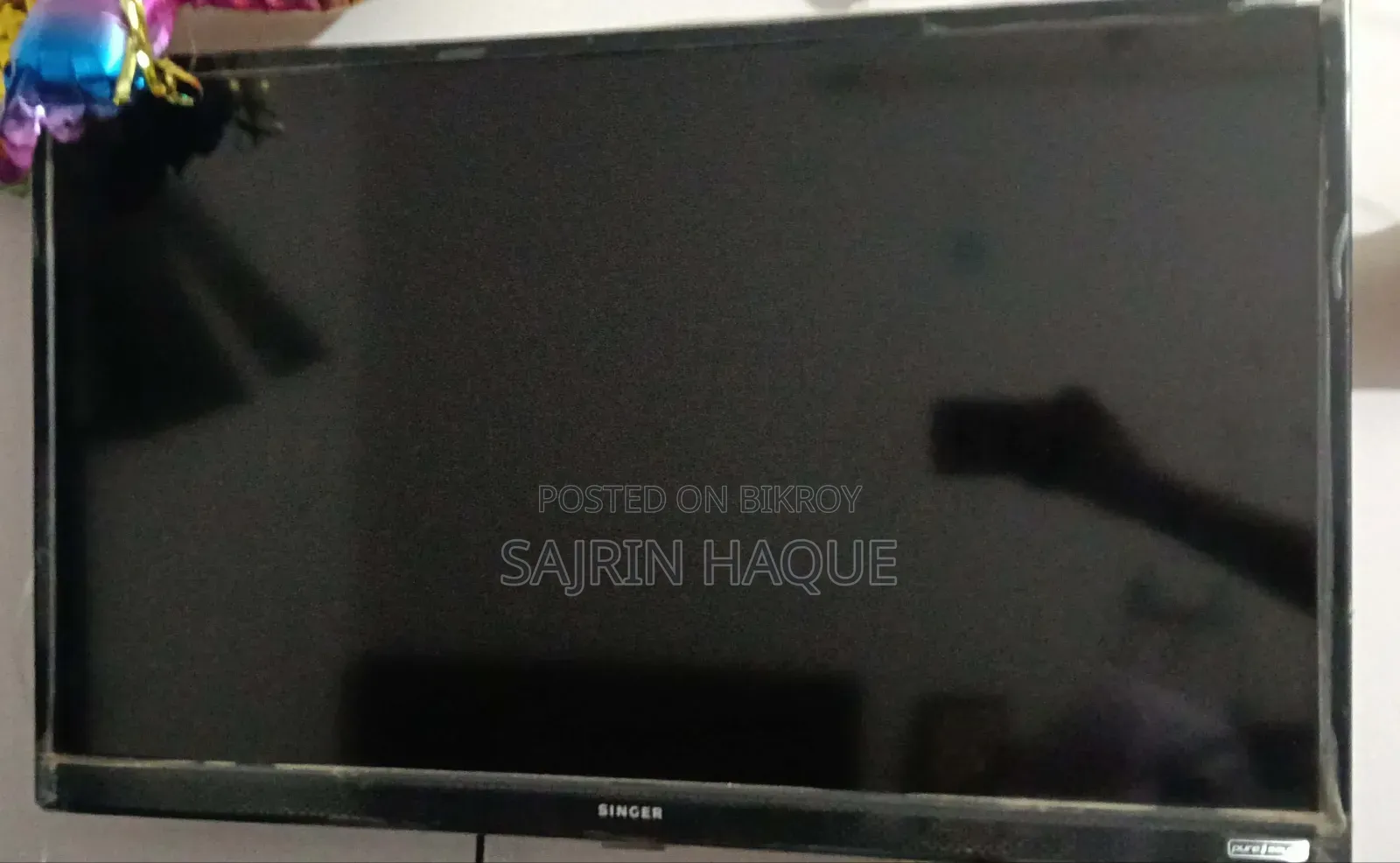 সিঙ্গার অ্যান্ড্রয়েড টিভি ৩২"