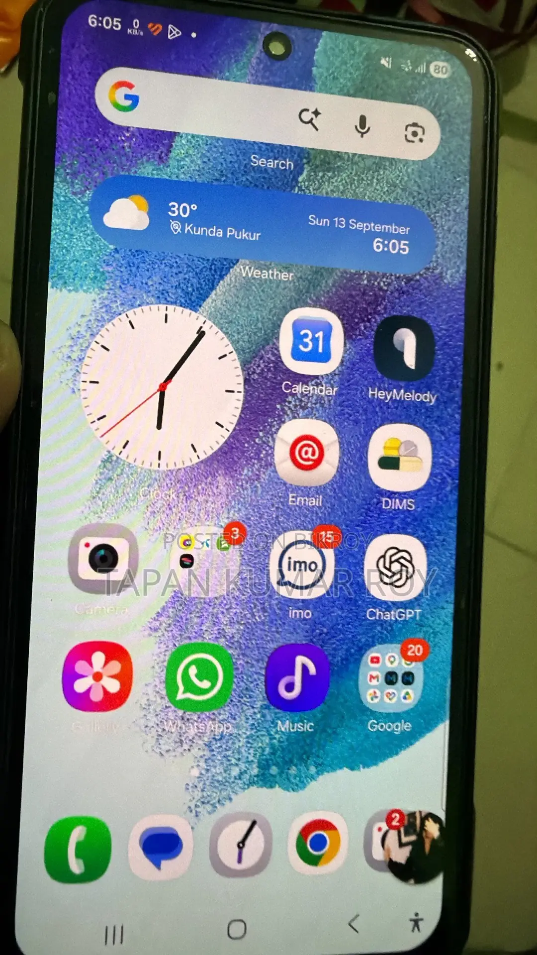 Samsung Galaxy S21 FE 5G 128 GB Graphite